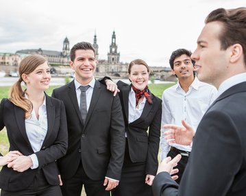 International Business Master Students in Dresden